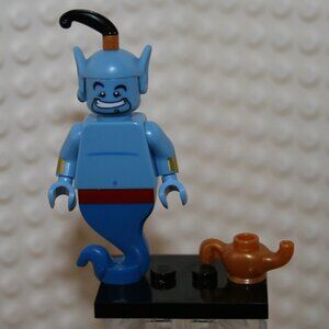 LEGO Disney Series 1 Genie 71012 Retired 2016 Aladdin CMF‎ Authentic